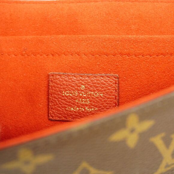 Louis Vuitton Saint Placide Shoulder Bag Monogram Red - Picture 5 of 10